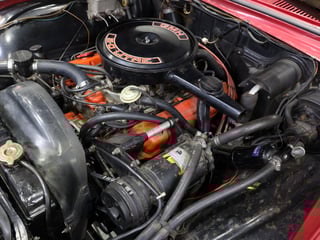 1976 Holden HX Monaro LE - Crimson Red