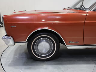 1971 Ford ZD Fairlane 351 V8 T-Bar Auto - Bronze Wine Metallic
