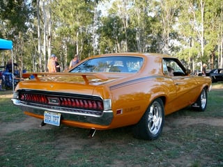 1970 Mercury Cougar Eliminator