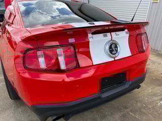 2010 Ford Mustang Shelby GT500