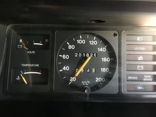 1983 VH SL/E Commodore 4.2L