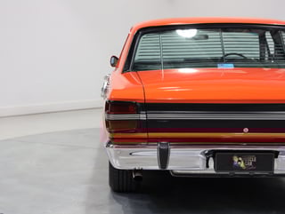 1970 Ford Falcon XY GT-HO Replica - Vermilion Fire Sunroof!
