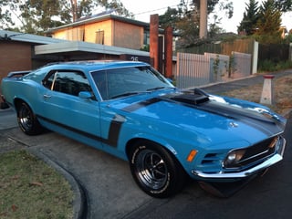 1970 Mustang Boss 302