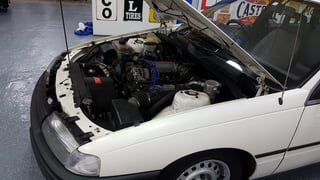 1989 VN Commodore - BT1 Police Car