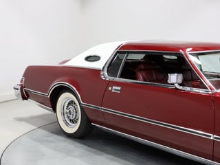 1976 Lincoln Continental Mark IV - Dark Red Moondust Metallic