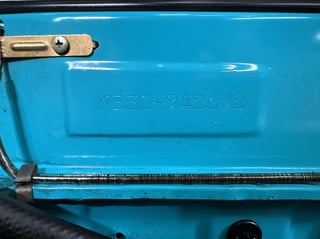 1978 Toyota KE30 Corolla CS - 4sp Man Turquoise