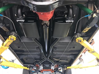 1971 XY GT Falcon Replica - Raw Orange