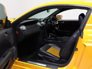 2007 Ford Mustang GT500 Eleanor RHD - Grabber Orange