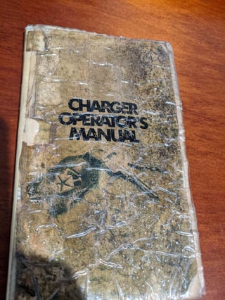 1973 VJ Valiant Charger K10 - Ex Maroubra NSW Police Car