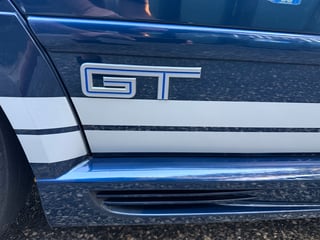 2004 FPV BA GT Build No 808 - Blue Pearl