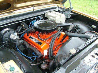 1968 HK Brougham 5 litre V8 Powerglide