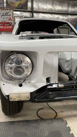 1973 Holden LJ Torana GTR XU1 Tribute - Glacier White