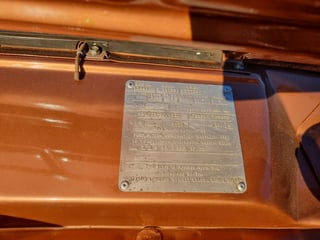 1971 Ford XY Falcon 500 - 351 T-Code Police Car