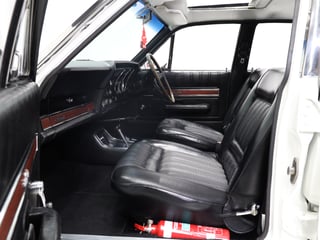 1971 Ford XY Fairmont GS 351 K-Code - Ultra White