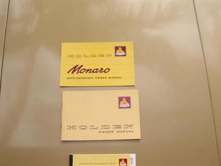 HK GTS Monaro 186S