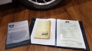 1986 HDT VK Commodore SS Group 3 Series II