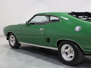 1974 Ford XB GS Fairmont Hardtop 351 V8 - Emerald Fire