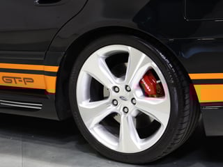 2007 FPV GT-P BF MK II Build No 139 - Silhouette 