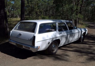 1974 HQ Kingswood Wagon