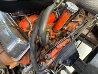 1968 Holden HK Monaro Bathurst 327 V8 - Bright Blue Metallic