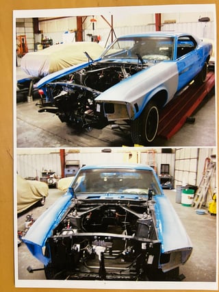 1970 Ford Mustang Sportsroof 302 V8