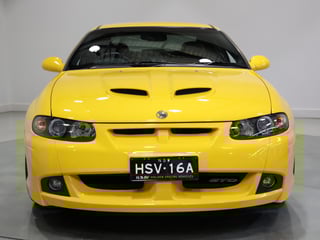 2006 HSV VZ Coupe GTO Build No 659 - Yellow Devil …