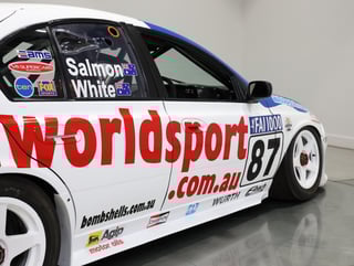 2000 Ford AU Falcon One World V8 Supercar …