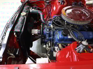 1968 Ford Falcon XT GT - Candy Apple Red 