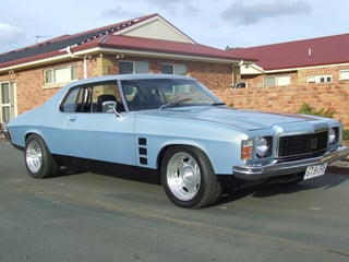 1974 HJ GTS Monaro Coupe SHOW CAR.