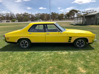 1975 HJ GTS Monaro 4.2L V8