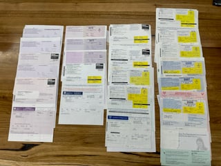 1974 Ford Falcon XB GT Sedan - Burnt Orange