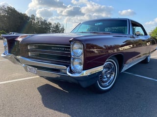 1966 Pontiac Bonneville Brougham - 389 V8