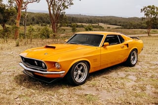 1969 Mustang Boss 429 Tribute - RESTOMOD