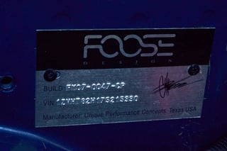 2007 Mustang Foose Stallion