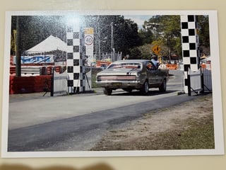 1968 Holden HK Monaro Bathurst 327 V8 - Silver Mink