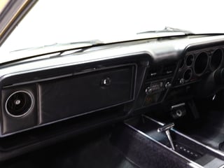 1977 Ford XC Falcon GS Hardtop - 393ci V8 Yellow Glo