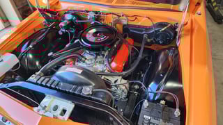 Concours Restored 1971 HQ GTS Monaro 308 V8