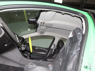 2017 HSV GEN-F2 GTSR Delivery km - Spitfire Green