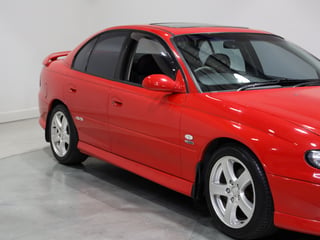 2002 Holden VX II SS Commodore  LS1 - 6sp Man Sunroof 