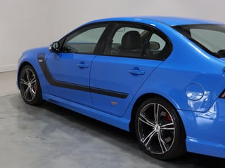 2010 FPV FG GT Build No 47 - Allan Moffat launch of Supercharged GT