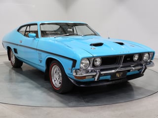 1974 Ford XB Falcon 500 GS V8 Manual Hardtop - Deep Aqua