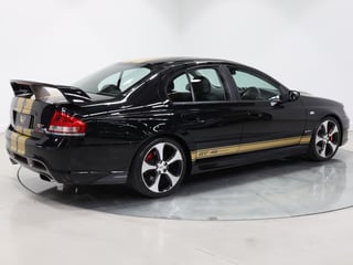 2007 FPV BF II Falcon GT R-SPEC 40th Anniversary - 7090 km …