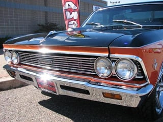 Harley Davidson Chevrolet 1966 El Camino