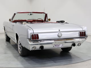 1966 Ford Mustang Convertible RHD - 302ci Windsor 4sp Manual 