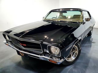 1973 HQ GTS Monaro Coupe 350 4 Speed - Warrigal Black