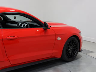 2017 Ford Mustang GT Harrop Supercharger - Race Red - 8,010km