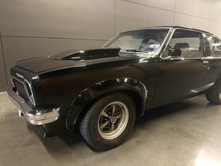 1976 Holden LX SS Torana 5.0 Litre 4 speed - Tuxedo Black