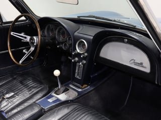 1964 Chevrolet Corvette C2 Sting Ray 327ci 'Fuelie' - Silver Blue Metallic
