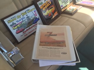 1966 7 Litre Ford Galaxie Two Door Hardtop