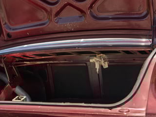 1967 Ford XR Fairmont 289ci V8 - Sultan Maroon